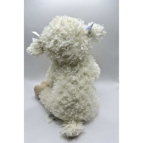Build A Bear Workshop Vanilla Swirls Lamb Sheep Plush Stuffed Animal 2011 BABW - Picture 8 of 16